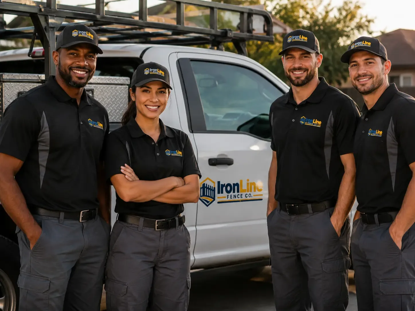 Metal Fence Installation company in Linwood, MI
